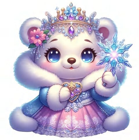girl bear p107