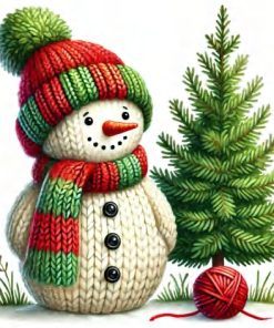 Christmas 3D cartoon characters V478
