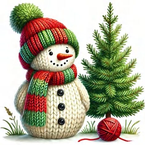 Christmas 3D cartoon characters V478