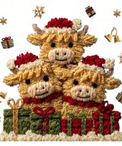 Christmas cartoon characters V478