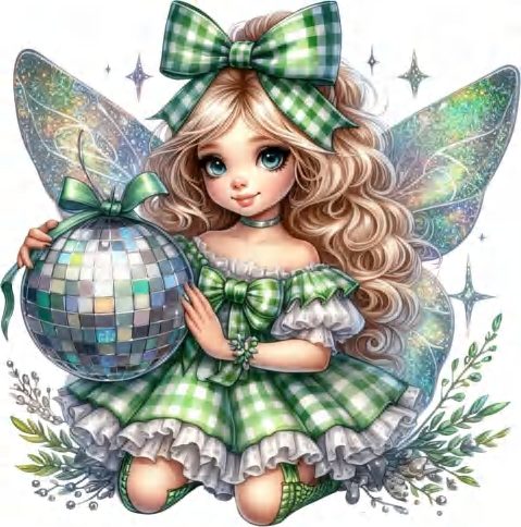 Christmas mascot