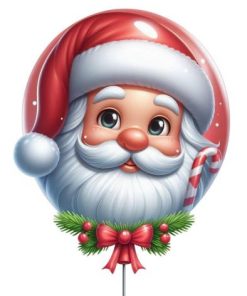 Santa Claus cartoon avatar V478