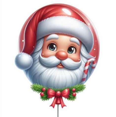 Santa Claus cartoon avatar V478