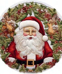 Christmas badge