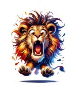 Animal cartoon avatar P107