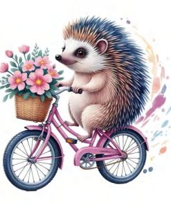 Cute Hedgehog