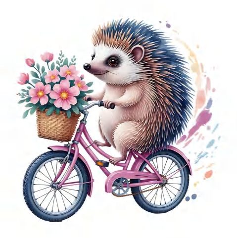 Cute Hedgehog
