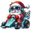 Christmas cartoon characters