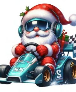 Christmas cartoon characters