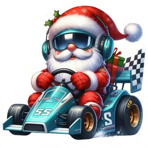 Christmas cartoon characters